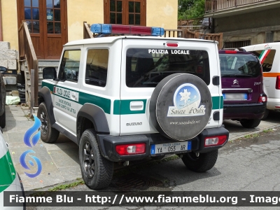 Suzuki Jimny IV serie
Polizia Locale
Unione Montana Comuni Olimpici Via Lattea (TO)
POLIZIA LOCALE YA 053 AR
Parole chiave: Suzuki Jimny_IVserie POLIZIALOCALEYA053AR