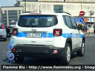 Jeep Renegade restyle
Polizia Locale
Comune di Volla (NA)
Parole chiave: Jeep Renegade_restyle