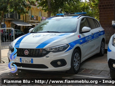 Fiat Nuova Tipo Station Wagon
Polizia Locale
Comune di Misano Adriatico (RN)
Allestimento Ciabilli
Codice Automezzo: 24
POLIZIA LOCALE YA 994 AM
Parole chiave: Fiat Nuova Tipo_Station_Wagon POLIZIALOCALEYA994AM