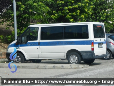 Ford Transit VI serie
Polizia Locale
Comune di Riccione (RN)
Codice Automezzo: 33
Parole chiave: Ford Transit_VIserie