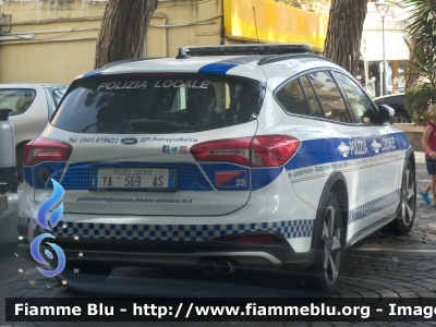 Ford Focus Stylewagon IV serie restyle
Polizia Locale
Comune di Misano Adriatico (RN)
Allestimento Bertazzoni
Codice Automezzo: 25
POLIZIA LOCALE YA 569 AS
Parole chiave: Ford Focus_Stylewagon_IVserie_restyle POLIZIALOCALEYA569AS