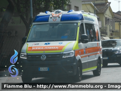 Volkswagen Crafter II serie
Croce Azzurra Riccione (RN)
Allestimento Ambitalia
Codice Automezzo: 62
Parole chiave: Volkswagen Crafter_IIserie Ambulanza