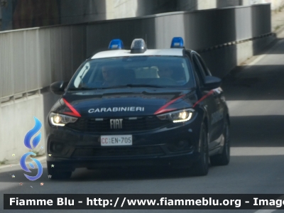 Fiat Nuova Tipo restyle
Carabinieri
Allestimento FCA
CC EN 705
Parole chiave: Fiat Nuova Tipo_restyle CCEN705