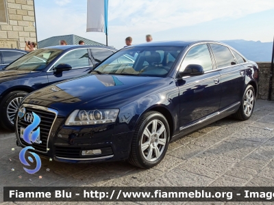 Audi A6 III serie
Repubblica di San Marino
Capitani Reggenti
Parole chiave: Audi A6_IIIserie