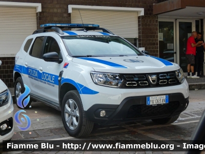 Dacia Duster II serie
Polizia Locale
Comune di Misano Adriatico (RN)
Allestimento Ciabilli
Codice Automezzo: 27
POLIZIA LOCALE YA 063 AN
Parole chiave: Dacia Duster_IIserie POLIZIALOCALEYA063AN