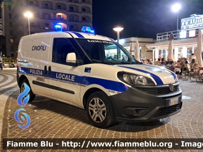 Fiat Doblò IV serie
Polizia Locale
Comune di Riccione (RN)
Unità Cinofila
Allestimento Focaccia
Codice Automezzo: 31
POLIZIA LOCALE YA 730 AF
Parole chiave: Fiat Doblò_IVserie POLIZIALOCALEYA730AF