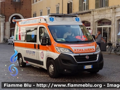 Fiat Ducato X290
Associazione Pubblica Assistenza Ferrarese
Postazione 118 Migliarino
Convenzionato con il
118 Ferrara Soccorso
Allestimento Orion
27
Parole chiave: Fiat Ducato_X290 Ambulanza