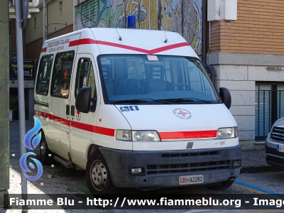 Fiat Ducato II serie
Croce Rossa Italiana
Comitato di Cattolica-Morciano (RN)
RN 47 12-55
CRI A2282
Parole chiave: Fiat Ducato_IIserie CRIA2282 Ambulanza