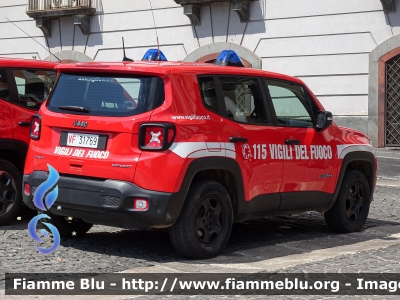 Jeep Renegade restyle
Vigili del Fuoco
Comando Provinciale di Napoli
VF 31769
Parole chiave: Jeep Renegade_restyle VF31769