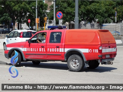 Ford Ranger V serie
Vigili del Fuoco
Comando Provinciale di Napoli
Servizio Telecomunicazioni
VF 23576
Parole chiave: Ford Ranger_Vserie VF23576