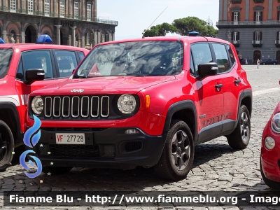 Jeep Renegade
Vigili del Fuoco
Comando Provinciale di Napoli
VF 27728
Parole chiave: Jeep Renegade VF27728