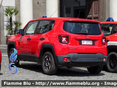 Jeep Renegade
Vigili del Fuoco
Comando Provinciale di Napoli
VF 27728
Parole chiave: Jeep Renegade VF27728