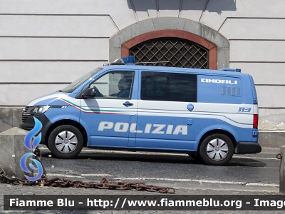 Volkswagen Transporter T6.1
Polizia di Stato
Unita' Cinofile
Allestimento BAI
POLIZIA M4599
Parole chiave: Volkswagen Transporter_T6.1 POLIZIAM4599