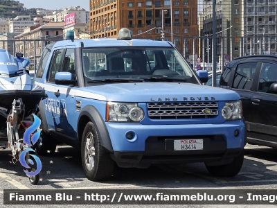 Land Rover Discovery 4
Polizia di Stato
Nucleo Sommozzatori
POLIZIA H3414
Parole chiave: Land-Rover Discovery_4 POLIZIAH3414