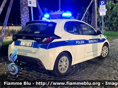 Toyota Yaris Hybrid IV serie
Polizia Municipale
Comune di Casamicciola Terme (NA)
Codice Automezzo: 01
POLIZIA LOCALE YA 088 AR
Parole chiave: Toyota Yaris_Hybrid_IVserie POLIZIALOCALEYA088AR