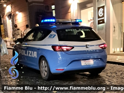 Seat Leon III serie
Polizia di Stato
Squadra Volante
Allestimento NCT Nuova Carrozzeria Torinese
Decorazione Grafica Artlantis
POLIZIA M2101
Parole chiave: Seat Leon_IIIserie POLIZIAM2101