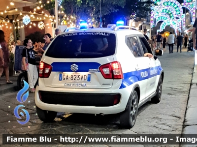 Suzuki Ignis III serie
Polizia Municipale
Comune di Ischia (NA)
Codice Automezzo: 4
Parole chiave: Suzuki Ignis_IIIserie