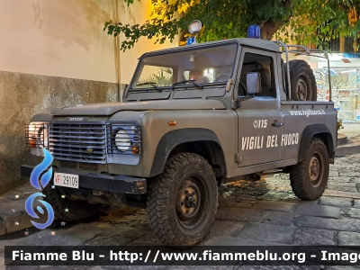 Land Rover Defender 90
Vigili del Fuoco
Comando Provinciale di Napoli
Distaccamento Permanente di Ischia
Ex Corpo Forestale dello Stato
VF 29109
Parole chiave: Land-Rover Defender_90 VF29109