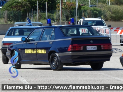 Alfa Romeo 75 II serie
Guardia di Finanza
GdiF 276 AC
Club Alfisti in Pattuglia
Parole chiave: Alfa-Romeo 75_IIserie GdiF276AC