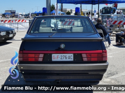 Alfa Romeo 75 II serie
Guardia di Finanza
GdiF 276 AC
Club Alfisti in Pattuglia
Parole chiave: Alfa-Romeo 75_IIserie GdiF276AC