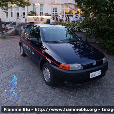 Fiat Punto I serie
Carabinieri
EI AV 367
Parole chiave: Fiat Punto_Iserie EIAV367