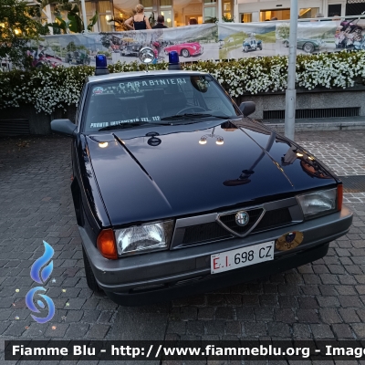 Alfa Romeo 75 II serie
Carabinieri
Nucleo Operativo Radiomobile
EI 698CZ
Parole chiave: Alfa-Romeo 75_IIserie EI698CZ