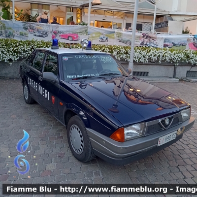 Alfa Romeo 75 II serie
Carabinieri
Nucleo Operativo Radiomobile
EI 698 CZ
Parole chiave: Alfa-Romeo 75_IIserie EI698CZ