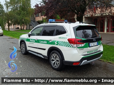 Subaru Forester VII serie
Polizia Locale Seriate (BG)
Allestimento Bertazzoni Veicoli Speciali
POLIZIA LOCALE YA 368 AR
Parole chiave: Subaru Forester_VIIserie POLIZIALOCALEYA368AR