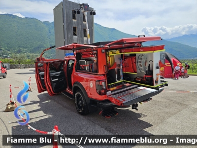 Ford Ranger X serie
Vigili del Fuoco
Unione Distrettuale Alto Garda e Ledro
Corpo Volontario di Arco (TN)
Polisoccorso 
Allestimento Kofler Fahrzeugbau
VF 8X0 TN
Parole chiave: Arco (TN)