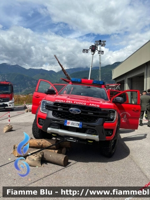 Ford Ranger X serie
Vigili del Fuoco
Unione Distrettuale Alto Garda e Ledro
Corpo Volontario di Arco (TN)
Polisoccorso 
Allestimento Kofler Fahrzeugbau
VF 8X0 TN
Parole chiave: Arco (TN)