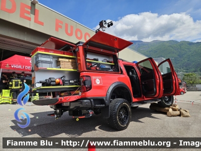 Ford Ranger X serie
Vigili del Fuoco
Unione Distrettuale Alto Garda e Ledro
Corpo Volontario di Arco (TN)
Polisoccorso 
Allestimento Kofler Fahrzeugbau
VF 8X0 TN
Parole chiave: Arco (TN)