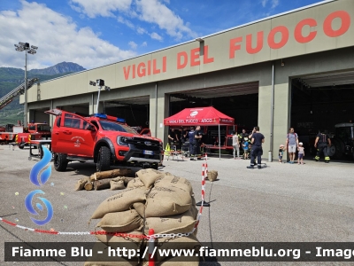 Ford Ranger X serie
Vigili del Fuoco
Unione Distrettuale Alto Garda e Ledro
Corpo Volontario di Arco (TN)
Polisoccorso 
Allestimento Kofler Fahrzeugbau
VF 8X0 TN
Parole chiave: Arco (TN)