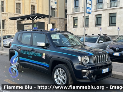 Jeep Renegade Polizia Metropolitana di Bari
Polizia Metropolitana di Bari
POLIZIA LOCALE YA 170 AT
Parole chiave: Jeep Renegade POLIZIALOCALEYA170AT