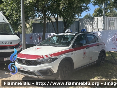 Fiat tipo cross
Croce rossa italiana 
Comitato di Milano
CRI 902 AI
Parole chiave: Fiat Tipo_Cross CRI902AI