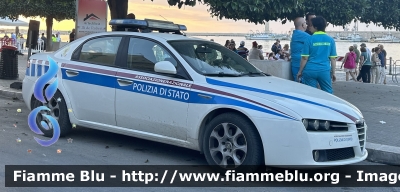 Alfa Romeo 159
Associazione Nazionale Polizia di Stato sede di Barletta
Parole chiave: Alfa-Romeo 159