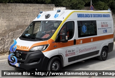 Fiat Ducato X290
Sanitaservice S.r.l.
Servizio emergenza territoriale 118 postazione Polignano a Mare (BA)
Parole chiave: Fiat Ducato_X290 Ambulanza