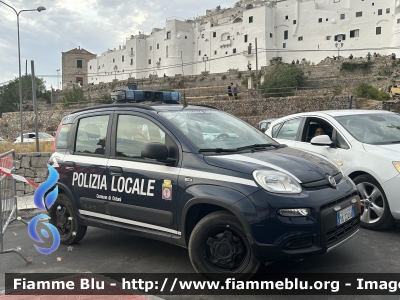 Fiat Panda 4x4 
Polizia Locale Ostuni (BR)
Polizia Locale YA 224 AA
Parole chiave: Fiat_Panda