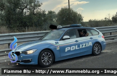 Bmw 320 Touring F31 III restyle
Polizia di stato 
Polizia stradale 
Allestimento Focaccia 
Parole chiave: Bmw 320_Touring_F31_IIIrestyle