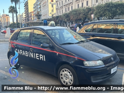 Fiat Punto II serie
Carabinieri 
Nucleo Banca d’Italia 
CC BT 442
Parole chiave: Fiat Punto CCBT442