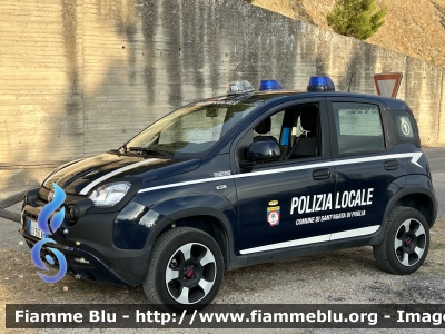 Fiat Panda Cross
Polizia locale 
Comune di Sant’Agata di Puglia (FG)
POLIZIA LOCALE YA 597 AH
Parole chiave: Fiat Panda_Cross