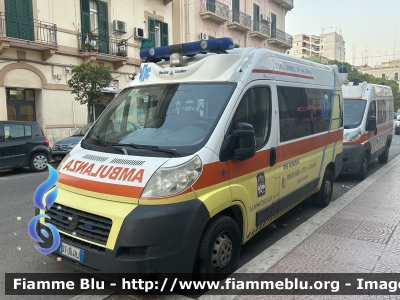 Fiat Ducato X250
Misericordia di Taranto
Parole chiave: Fiat Ducato_X250 Ambulanza