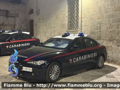 Alfa Romeo Nuova Giulia
Carabinieri
Nucleo Operativo Radiomobile
Allestimento FCA
CC EF 214
Parole chiave: Alfa-Romeo Nuova_Giulia CCEF214