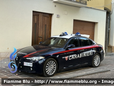 Alfa-Romeo Nuova Giulia
Carabinieri
Nucleo Operativo Radiomobile
Allestimento FCA
CC EG 350
Parole chiave: Alfa-Romeo Nuova_Giulia CCEG350