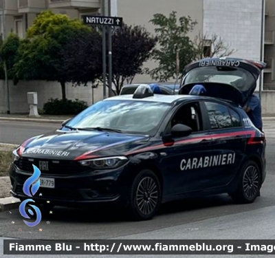 Fiat Nuova Tipo restyle
Carabinieri
Allestimento FCA
CC ER 779
Parole chiave: Fiat_Nuova_Tipo_Restyle