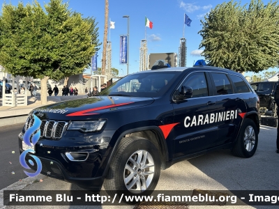 Jeep Grand Cherokee IV serie restyle
Carabinieri
Aliquote di Primo Intervento
Allestimento Repetti
CC DX 269
Parole chiave: Jeep_Grand_Cherokee