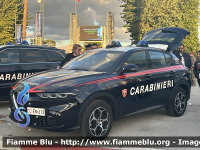 Alfa Romeo Tonale
Carabinieri
Nucleo Operativo Radiomobile
Allestimento FCA
CC EN 412
Parole chiave: Alfa_Romeo_Tonale CCEN412