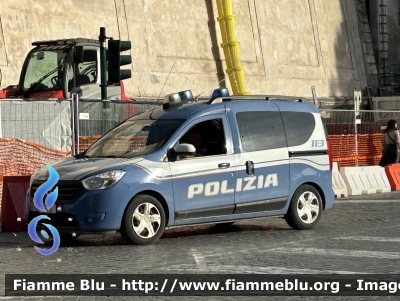 Dacia Dokker
Polizia di Stato
Unità Cinofile
Allestimento Focaccia
Decorazione Grafica Artlantis
POLIZIA M1575
Parole chiave: Dacia_Dokker POLIZIAM1575