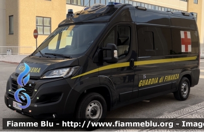 Fiat Ducato X290 restyle
Guardia di Finanza 
Servizio Sanitario
Gdif 388 BR
Parole chiave: Fiat Ducato_X290 Ambulanza Gdif388BR