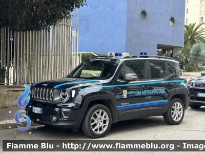 Jeep Renegade 
Polizia Metropolitana Bari
POLIZIA LOCALE YA 199 AR
Parole chiave: Jeep_Renegade POLIZIALOCALEYA199AR