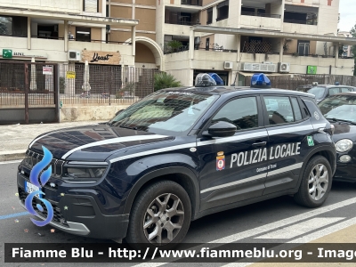 Jeep Avenger
Polizia Locale
Comune di Trani (BT)
Allestimento Futura Veicoli Speciali
Codice Automezzo: 16
POLIZIA LOCALE YA 340 AE
Parole chiave: Jeep_Avenger POLIZIALOCALEYA340AE